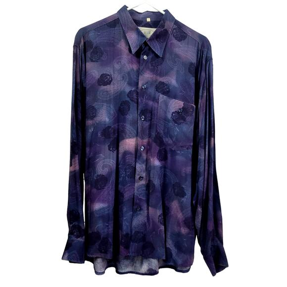 Men's Pronto Uomo Long Sleeve Shirt Size XL (54) - Picture 1 of 6
